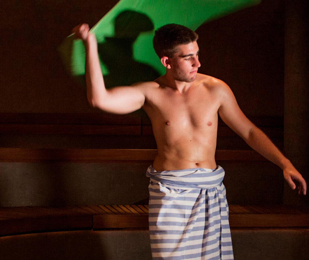 Wellness Spa at Alpamare Scarborough - Aufguss Ceremonies