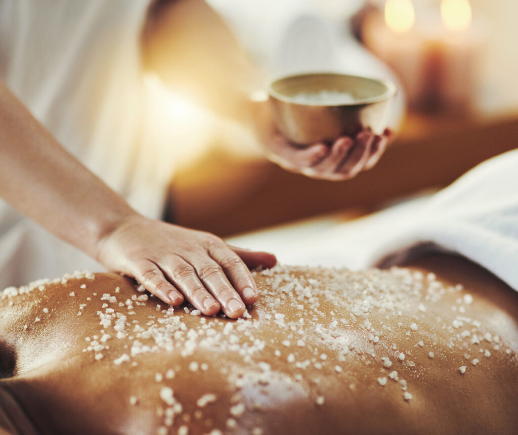 Wellness Spa at Alpamare Scarborough Massage Treatments
