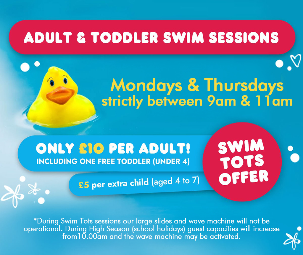 swim tots alpamare scarborough toddler swimming sessions