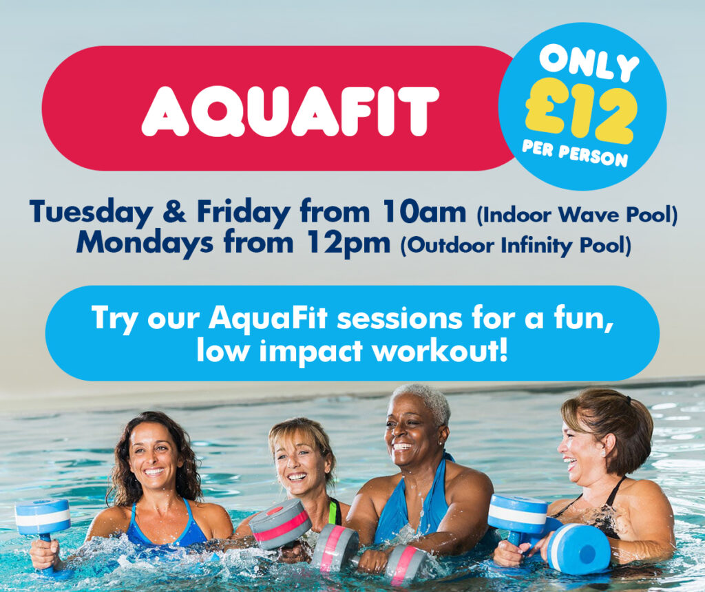 Aquafit at Alpamare